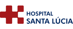 Logomarca Hospital Santa Lúcia